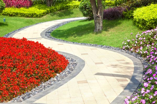 Cost of Garden Walkway Installation in Seminole