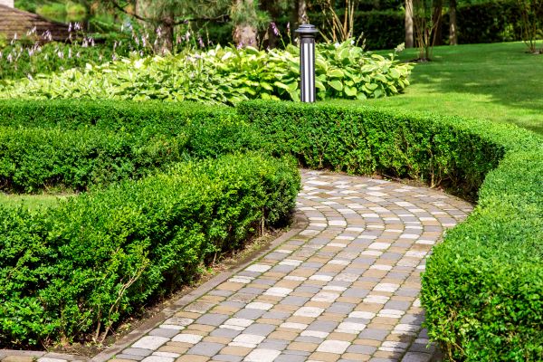 Cost of Paved Landscaping in Seminole