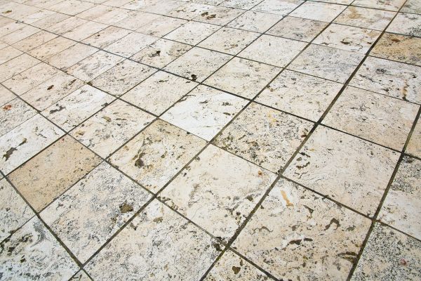 Cost of Travertine Pavers Installation in Seminole