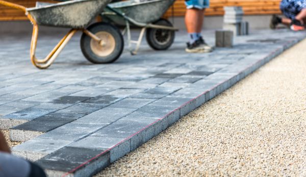 Paver Driveway Repair in Seminole
