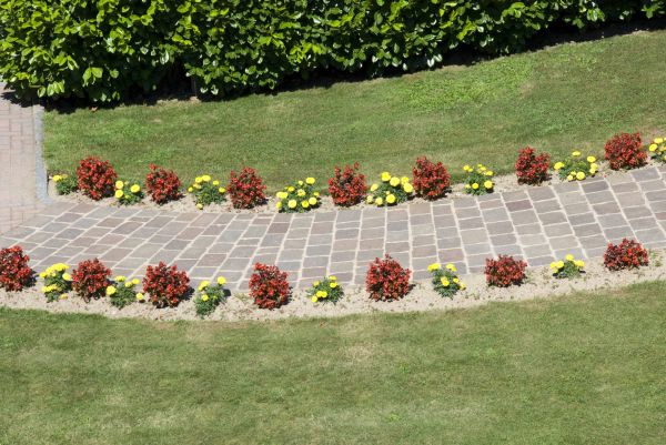 Cost of Garden Paving in Seminole