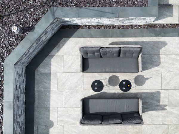 Cost of Porcelain Patio Installation in Seminole