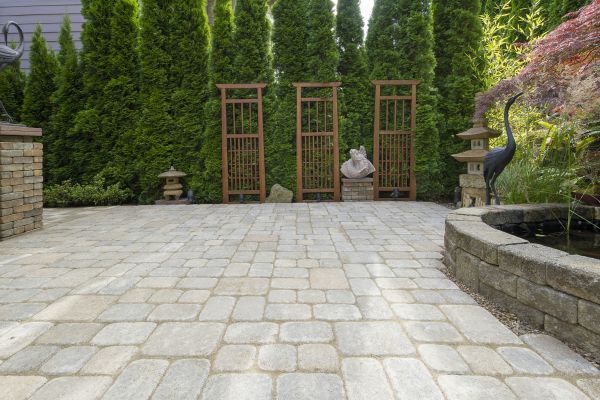 Cost of Backyard Hardscape Service in Seminole