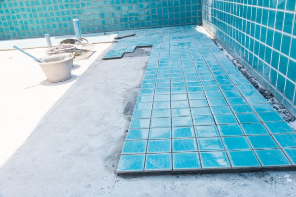 Cost of Pool Flooring Installation in Seminole
