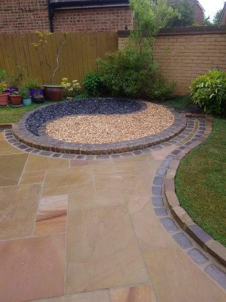Cost of Sandstone Patio Installation in Seminole