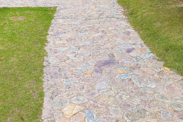 Cost of Natural Stone Paving in Seminole
