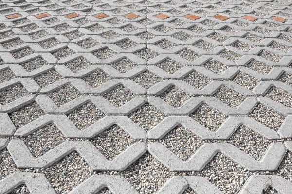Permeable Concrete Paving in Seminole