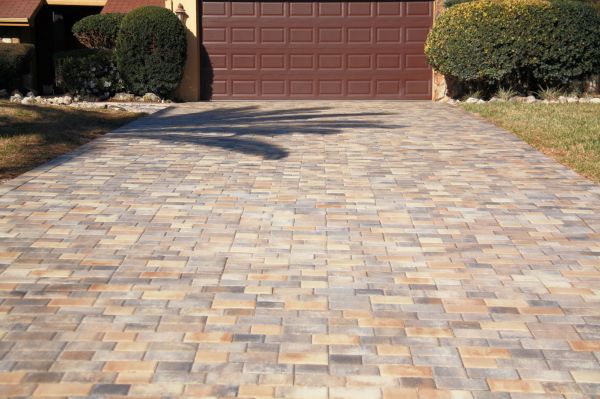 Driveway Pavers Replacement in Seminole