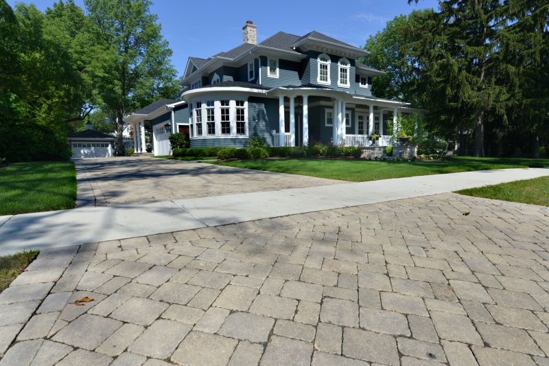 Paver Driveway Installation