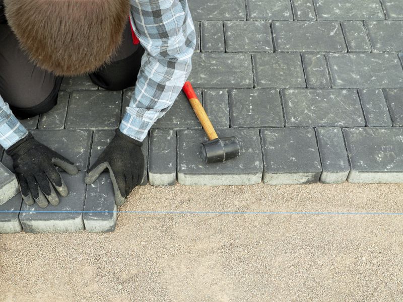 Pavers Installation