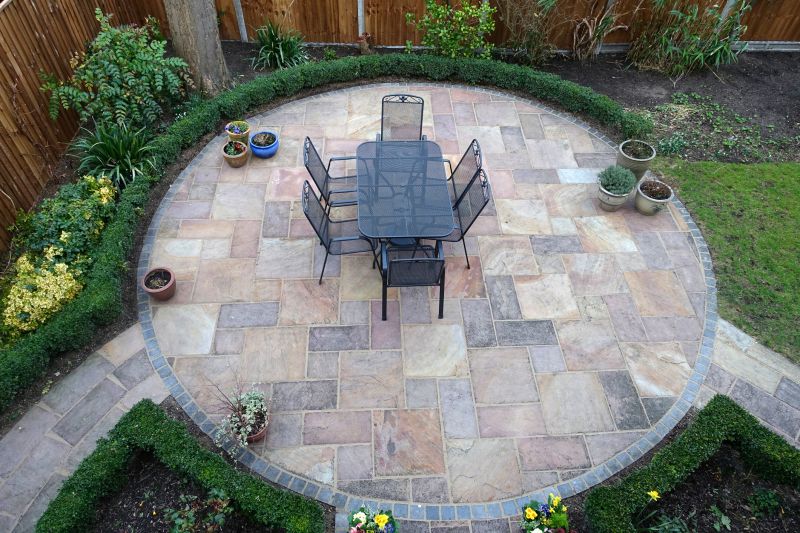 Stone Patio Replacement