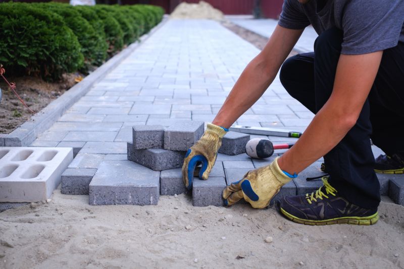 Specialized Paver Installers